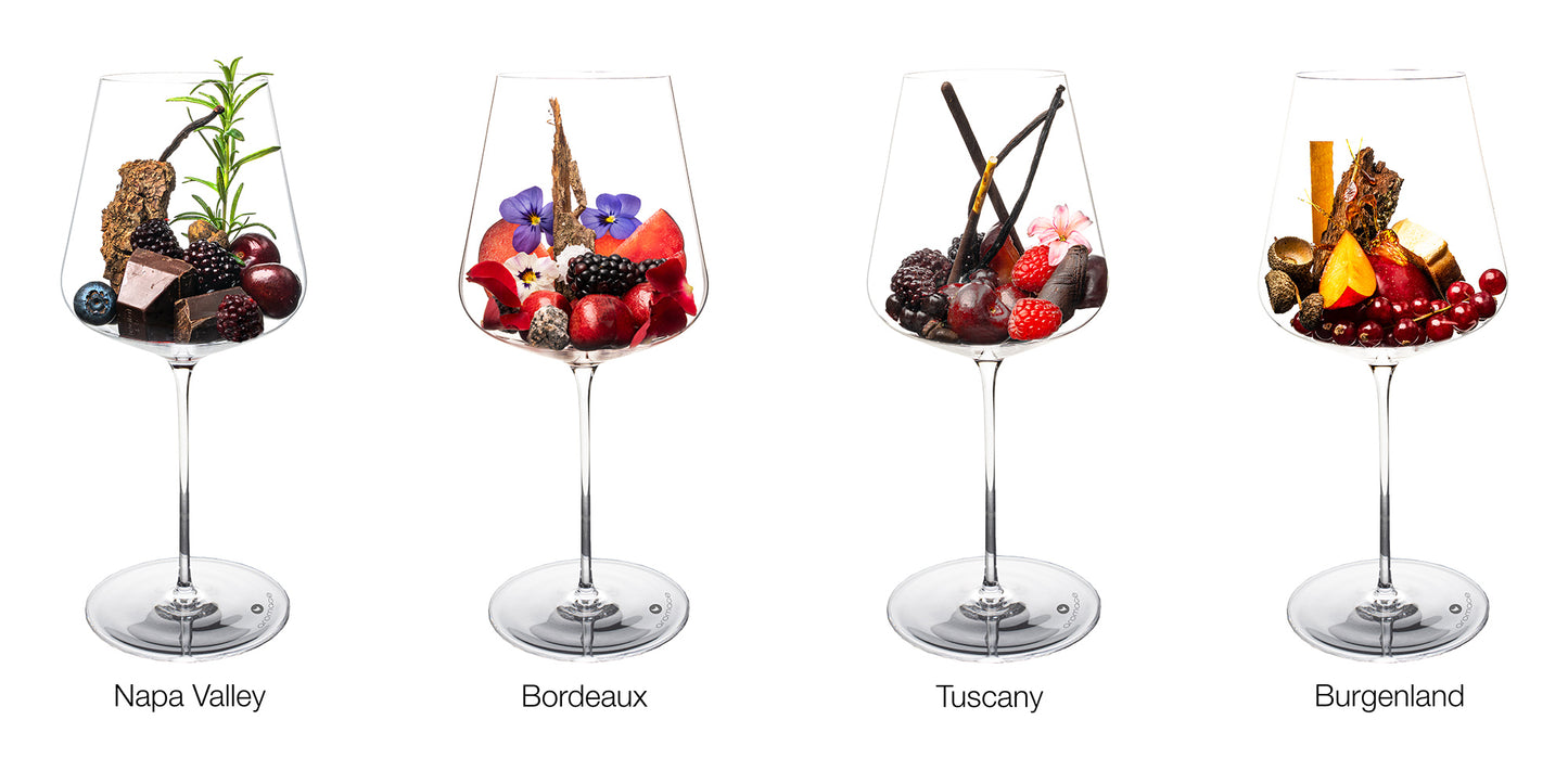 Merlot around the world | Napa Valley – Bordeaux – Tuscany – Burgenland