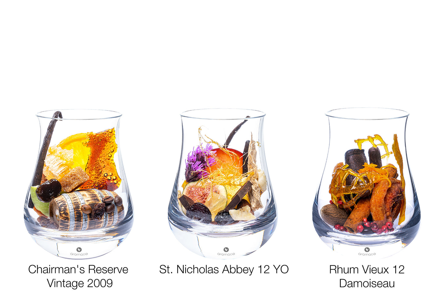Lesser Antilles, Best of | Chairmans, Reserve Vintage 2009 – St. Nicholas Abbey, Single Cask 12 YO – Damoiseau, Rhum Vieux 12