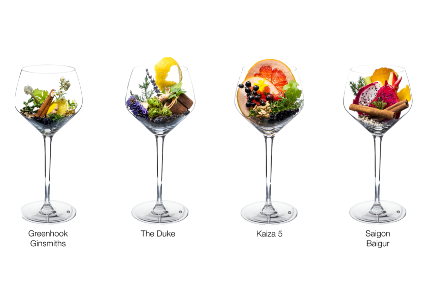 Best of 4 Continents | Greenhook Ginsmiths – The Duke – Kaiza 5 – Saigon Baigur