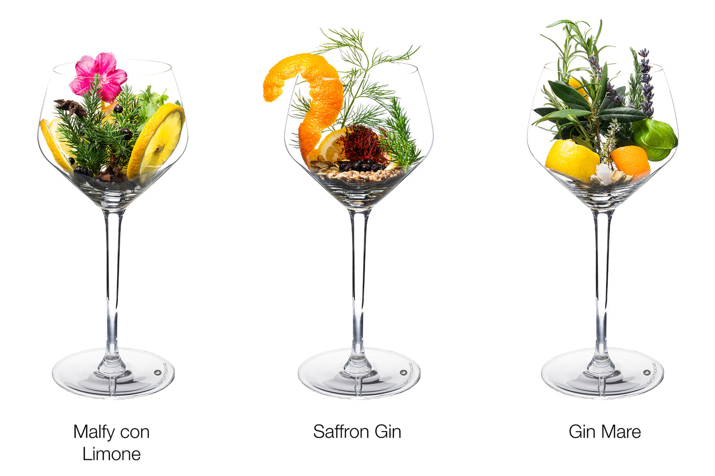 South Europe, Mediterranean | Malfy con Limone - Saffron Gin - Gin Mare