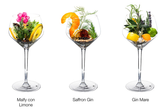 South Europe, Mediterranean | Malfy con Limone - Saffron Gin - Gin Mare