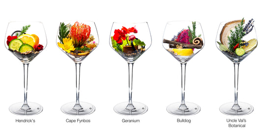 Floral – Vegetal, Favourites Selection | Hendrick's – Cape Fynbos – Geranium – Bulldog – Uncle Val's Botanical