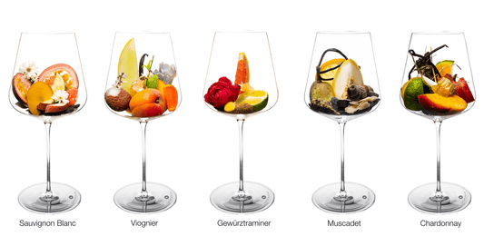 Most Fruity Whites | Sauvignon Blanc – Viognier – Gewürztraminer – Muscadet – Chardonnay