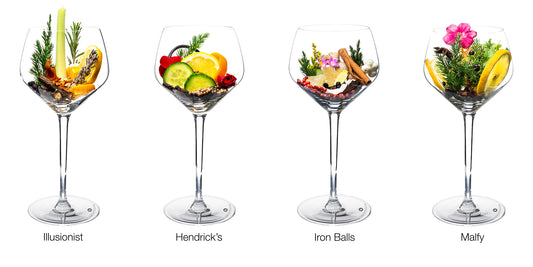 New Western Gin Around the World | Illusionist – Hendrick's – Iron Balls – Malfy
