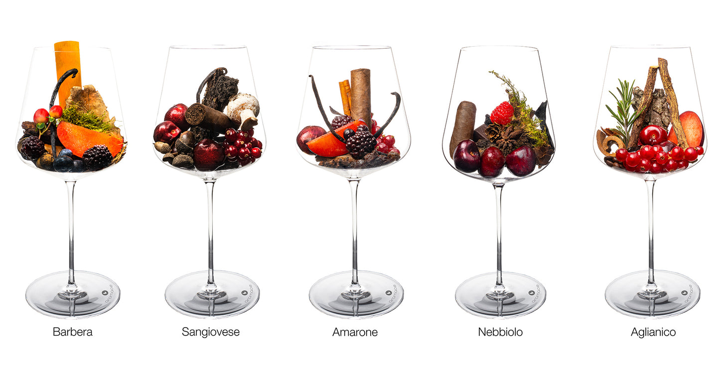 Most Acidic Reds | Barbera – Sangiovese – Amarone – Nebbiolo – Aglianico