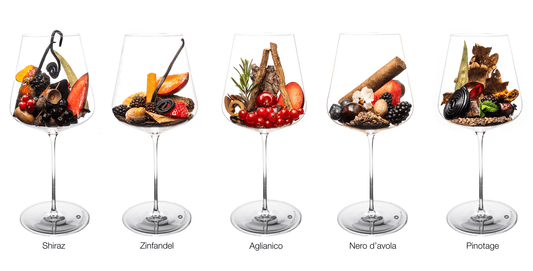 Full Bodied Reds | Shiraz – Zinfandel – Aglianico – Nero d’avola – Pinotage