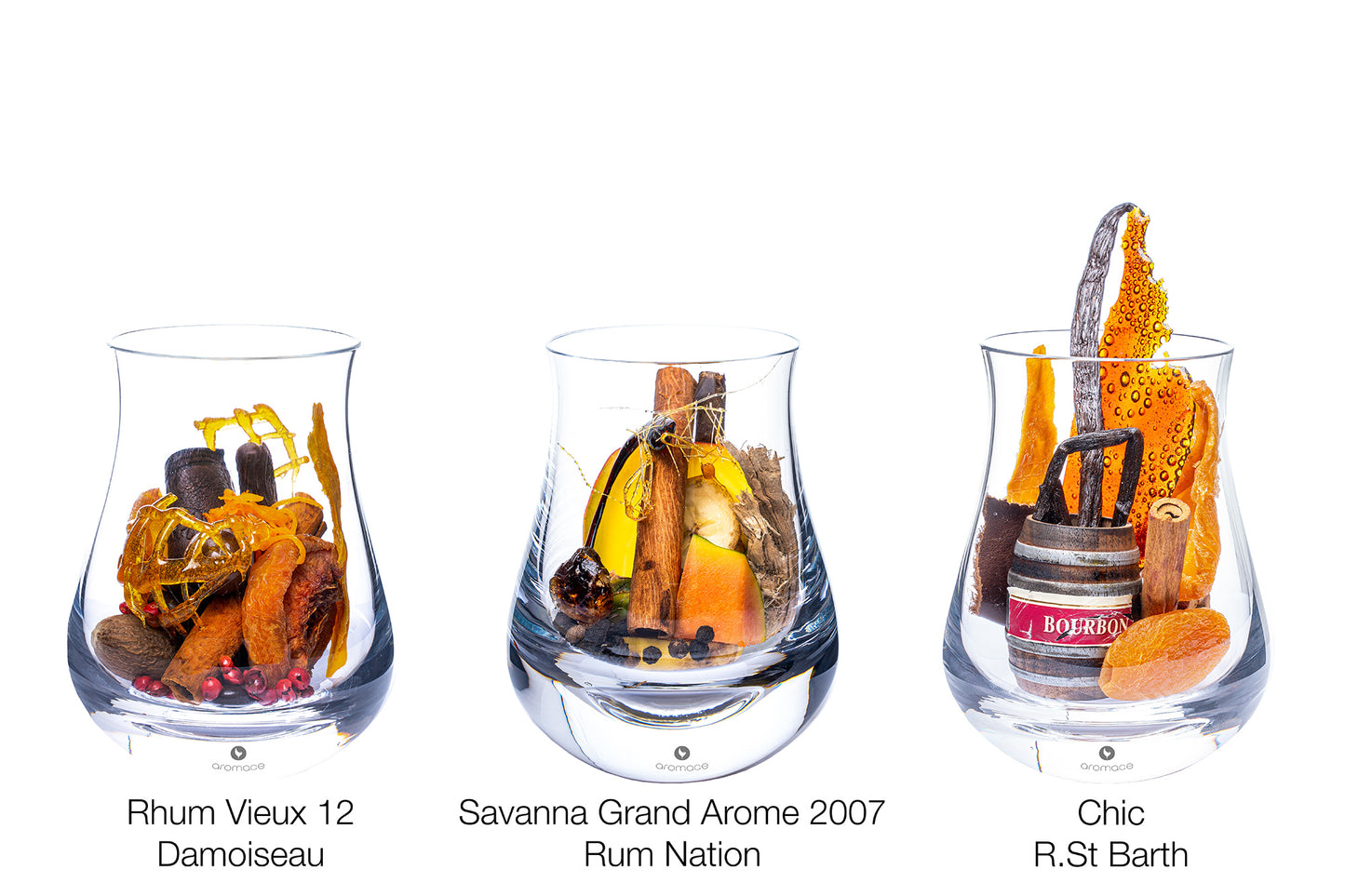 French Carribean | Damoiseau, Rhum Vieux 12 – Rum Nation, Savanna Grand Arome 2007 – R.St Barth, Chic