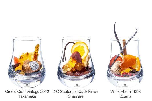 Afrikanische Inseln, Best of | Takamaka, Creole Craft Port Cask Finish 2012 – Chamarel, XO Sauternes Cask Finish – Dzama, Vieux Rhum 1998