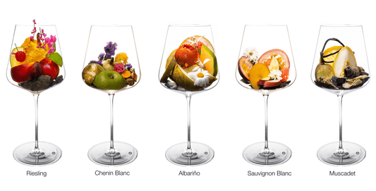 Most Acidic Whites | Riesling – Chenin Blanc – Albariño – Sauvignon Blanc – Muscadet