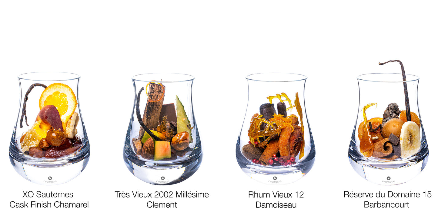 Rhum Agricole, Best of | Chamarel, XO Sauternes Cask – Clement, Très Vieux 2002 Millèsime – Damoiseau, Rhum Vieux 12 – Barbancourt, Rèserve du Domaine 15