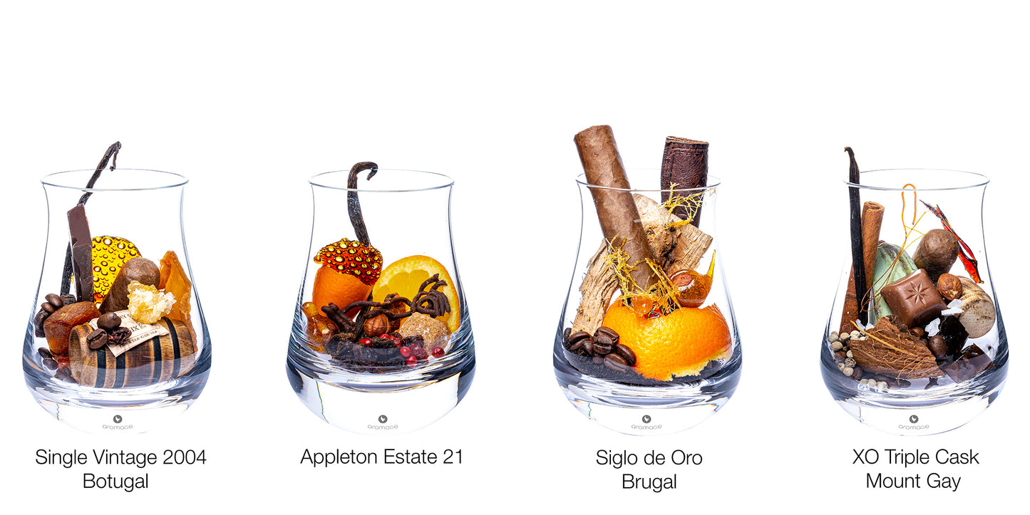 Molasse Rum, Single Blend | Botugal, Single Vintage 2004 – Appleton Estate 21 – Brugal, Siglo de Oro – Mount Gay, XO Triple Cask