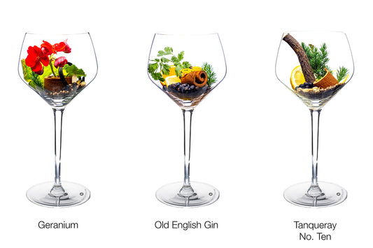 United Kingdom, British Understatement | Geranium – Old English Gin – Tanqueray No. Ten